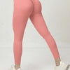 Lucia Scrunch Leggings - Peach