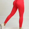 Lucia Scrunch Leggings - Red