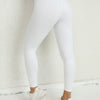 Lucia Scrunch Leggings - White