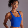 Lumi Crop Top - Blue