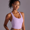 Lumi Crop Top - Purple