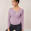 Lydia Long Sleeve - Purple