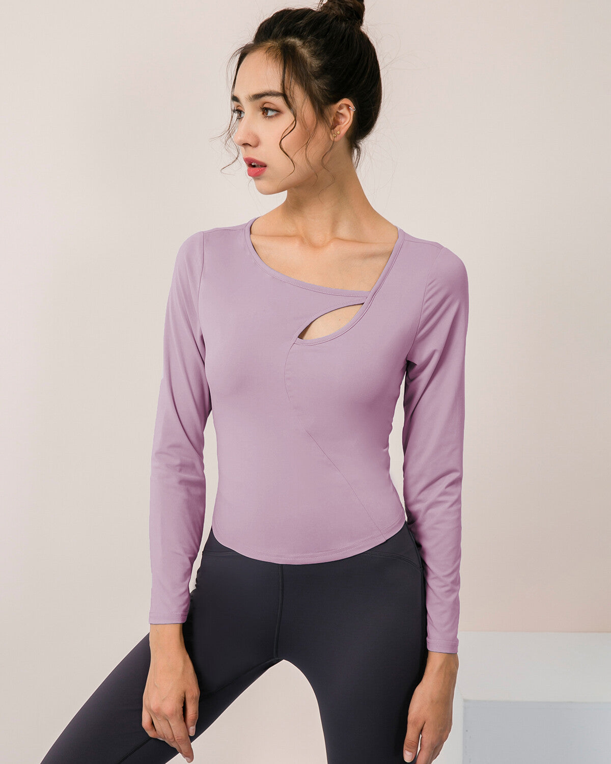 Lydia Long Sleeve - Purple