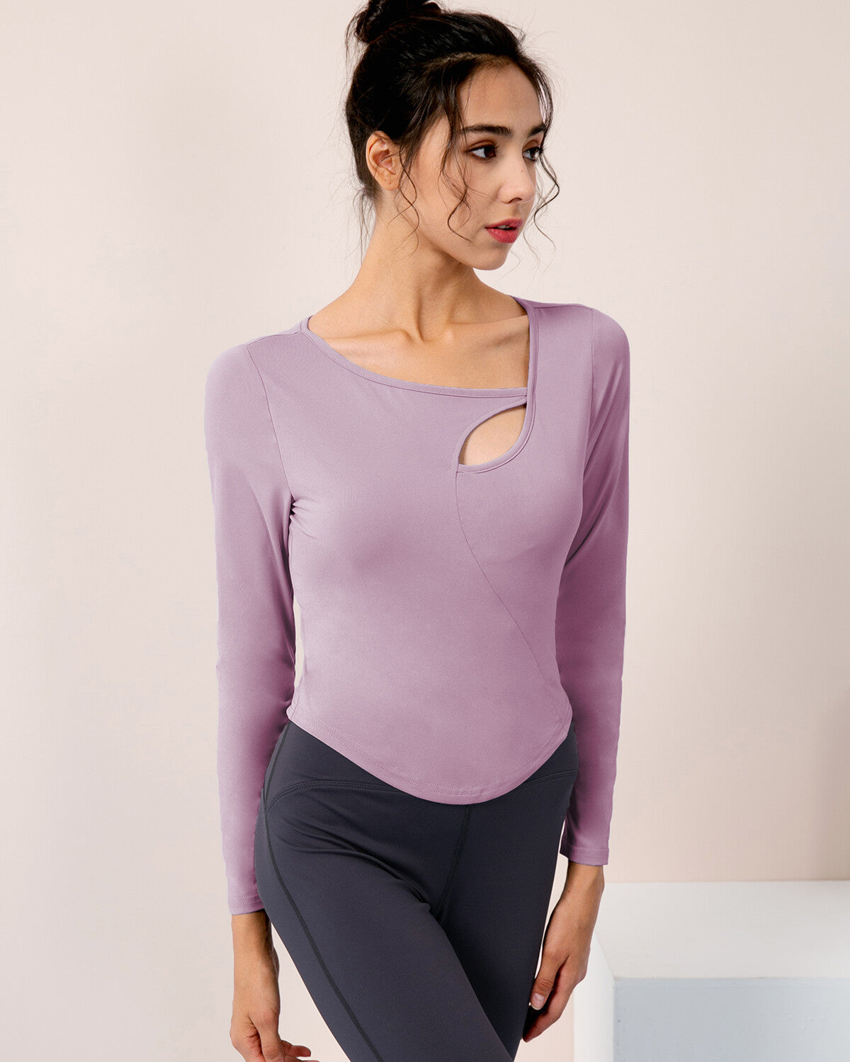 Lydia Long Sleeve - Purple