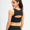 Lyla Sports Bra - Black