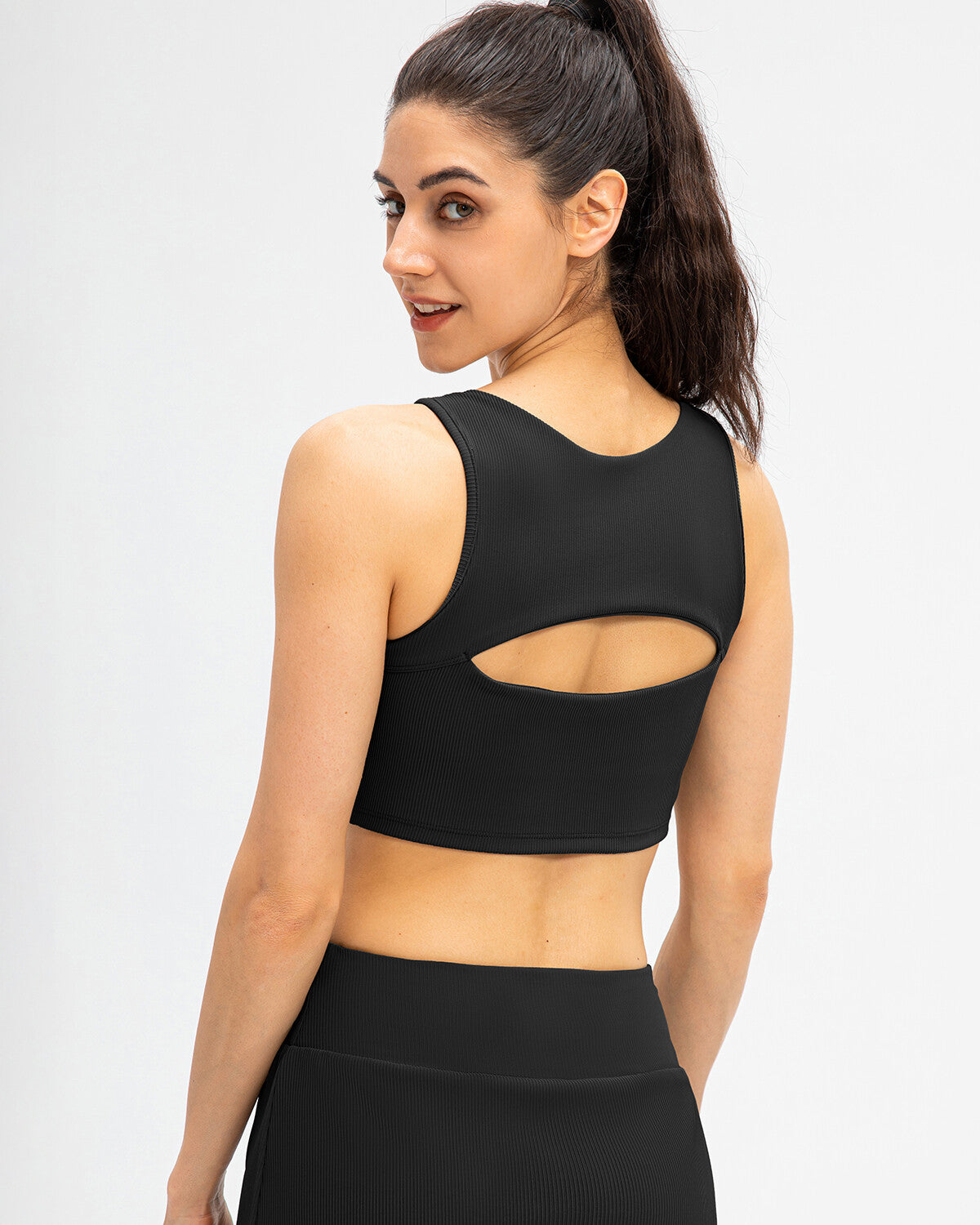 Lyla Sports Bra - Black