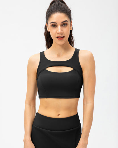 Lyla Sports Bra - Black