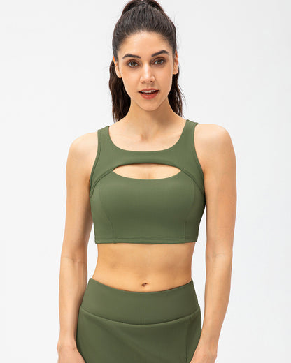 Lyla Sports Bra - Green