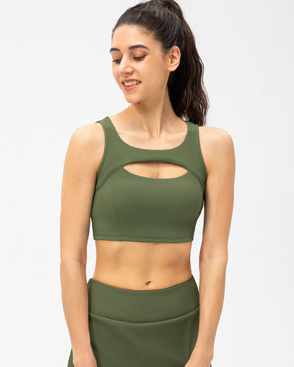 Lyla Sports Bra - Green