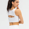 Lyla Sports Bra - White