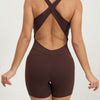 Macy Seamless Jumpsuit - Brown