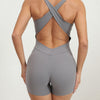 Macy Seamless Jumpsuit - Grey