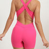 Macy Seamless Jumpsuit - Pink