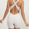 Macy Seamless Jumpsuit - White