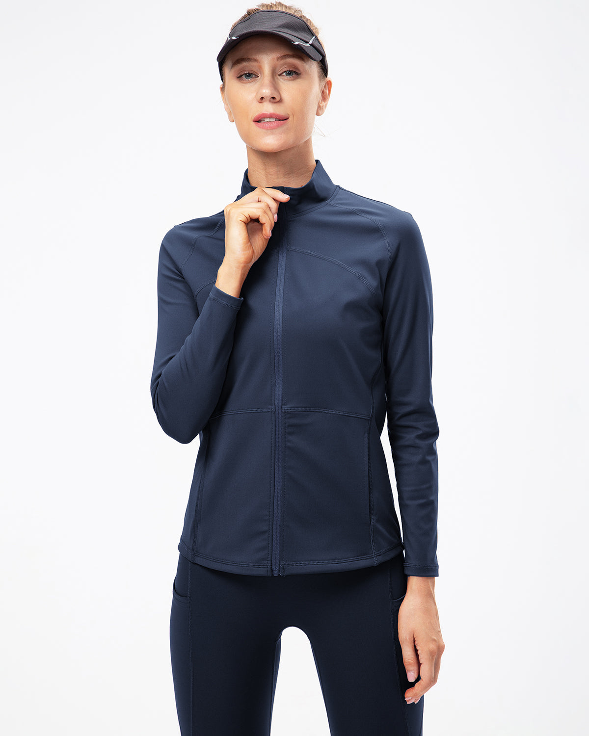 Madison Athletic Jacket - Blue