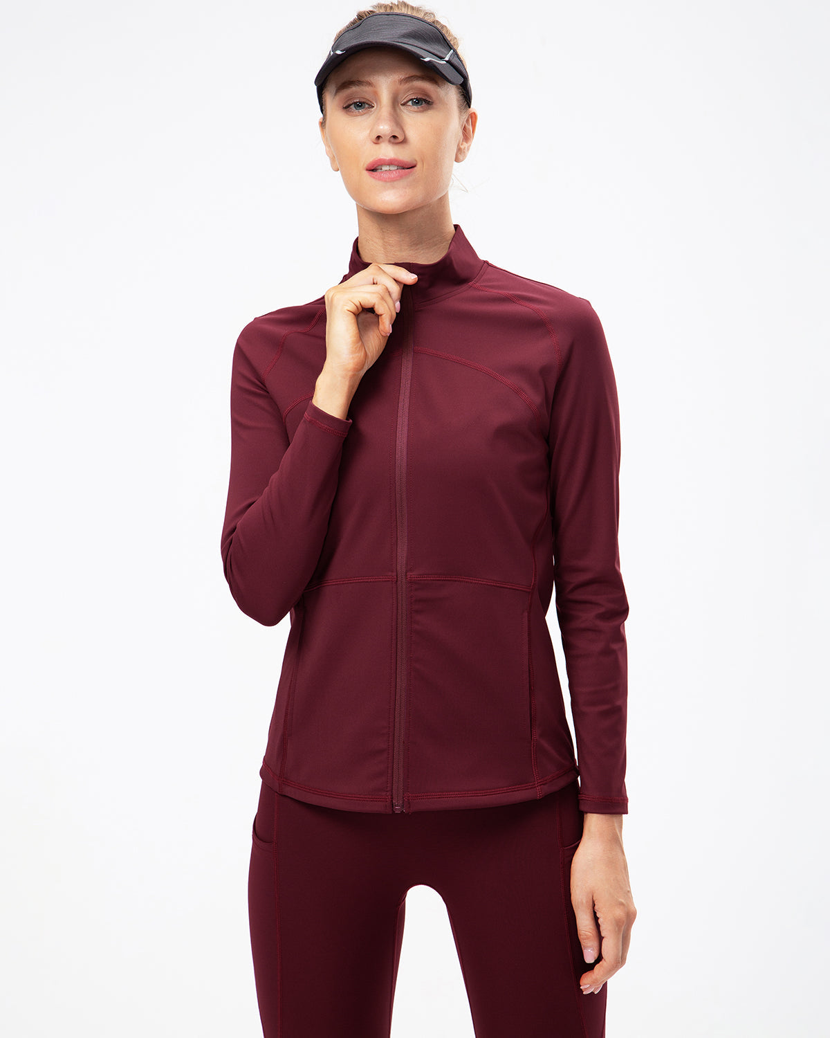 Madison Athletic Jacket - Red