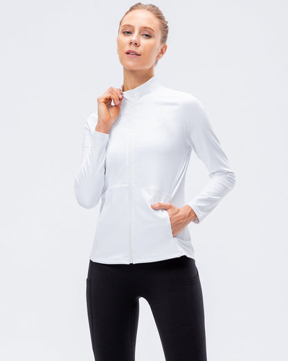 Madison Athletic Jacket - White