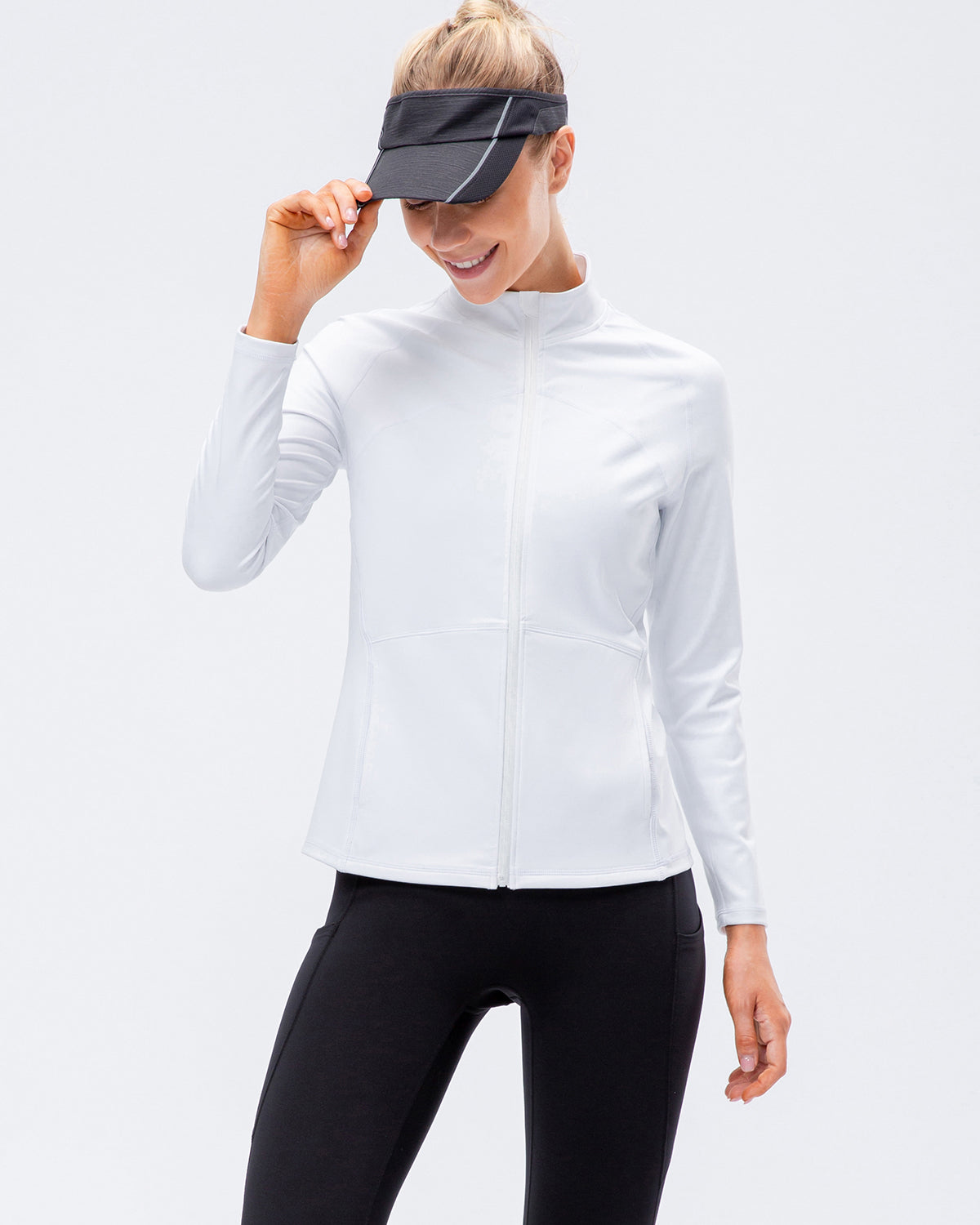 Madison Athletic Jacket - White