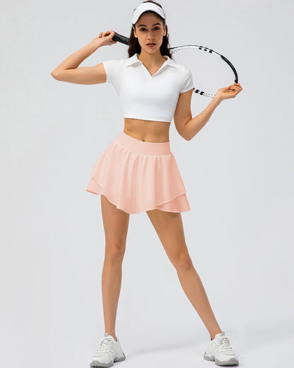 Maeve Skirt - Peach