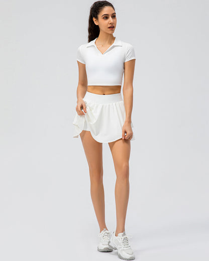 Maeve Skirt - White