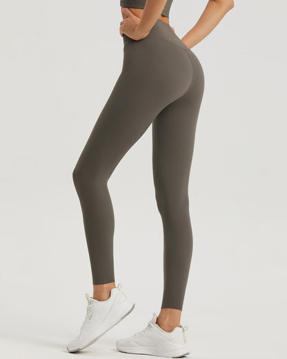 Marlowe Seamless Leggings - Ash Brown