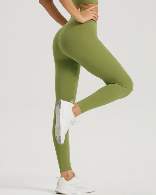 Marlowe Seamless Leggings - Green