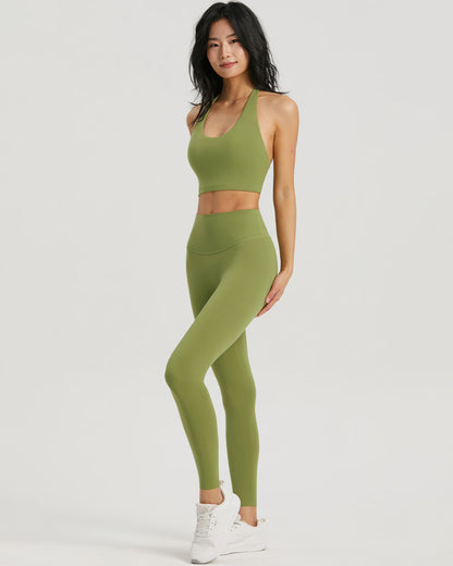 Marlowe Seamless Leggings - Green