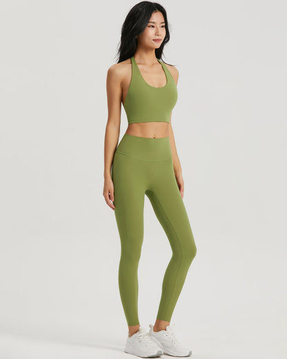 Marlowe Seamless Leggings - Green