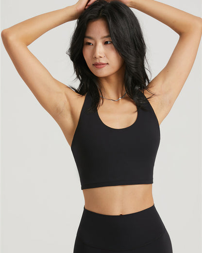 Marlowe Sports Bra - Black