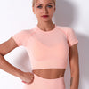 Mikaela Crop Top - Peach