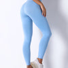 Mikaela Seamless Leggings - Blue