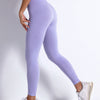 Mikaela Seamless Leggings - Purple