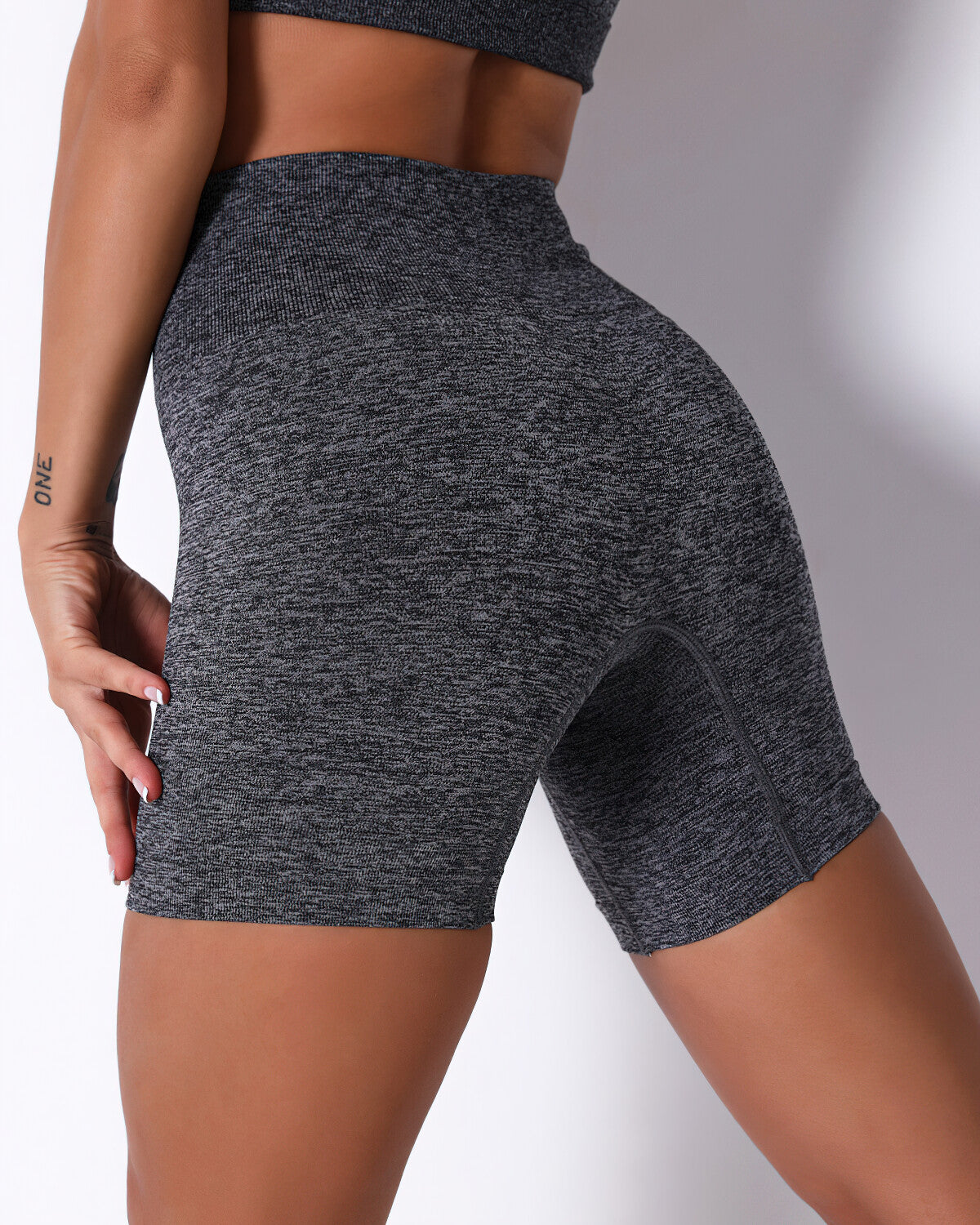 Mikaela Seamless Shorts - Grey