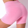 Mikaela Seamless Shorts - Pink