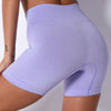 Mikaela Seamless Shorts - Purple