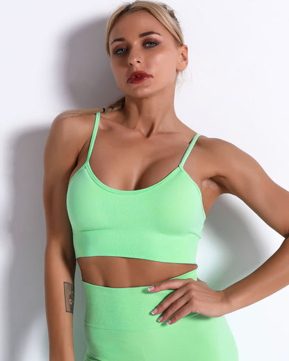 Mikaela Sports Bra - Green