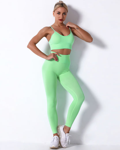 Mikaela Sports Bra - Green