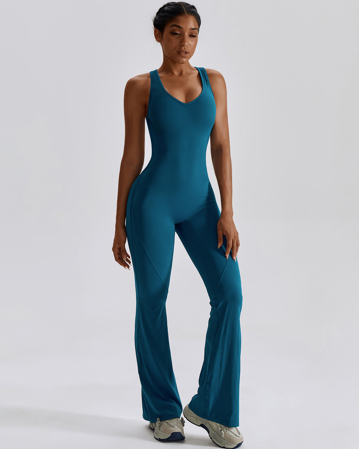 Murphy Seamless Jumpsuit - Blue