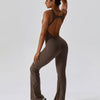 Murphy Seamless Jumpsuit - Brown