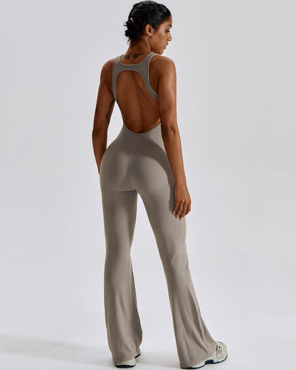 Murphy Seamless Jumpsuit - Khaki