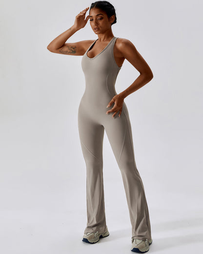 Murphy Seamless Jumpsuit - Khaki