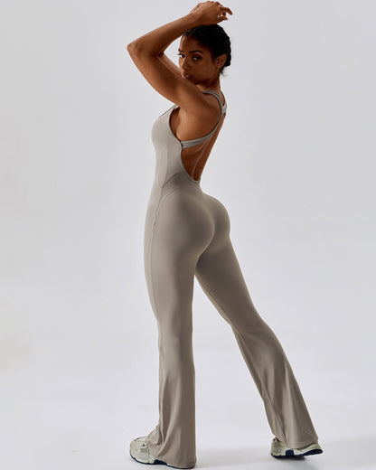 Murphy Seamless Jumpsuit - Khaki