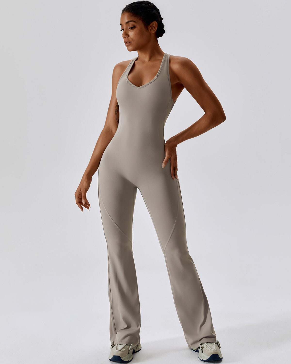 Murphy Seamless Jumpsuit - Khaki