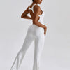 Murphy Seamless Jumpsuit - White