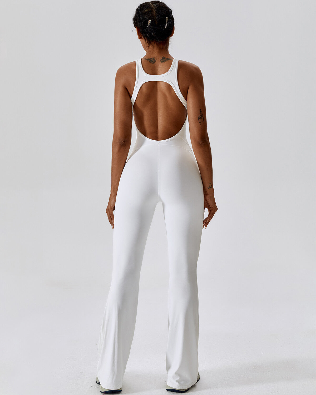 Murphy Seamless Jumpsuit - White