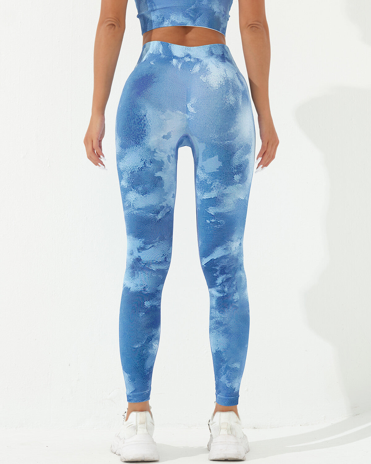 Nala Seamless Leggings - Blue