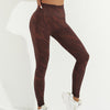 Nala Seamless Leggings - Brown