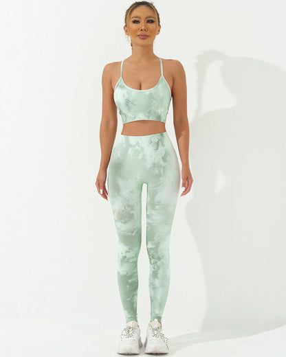 Nala Seamless Leggings - Green