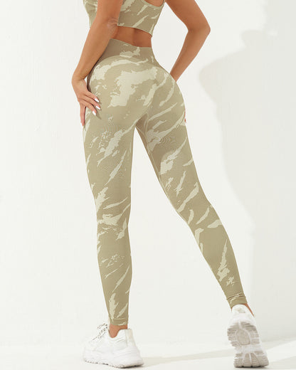 Nala Seamless Leggings - Khaki