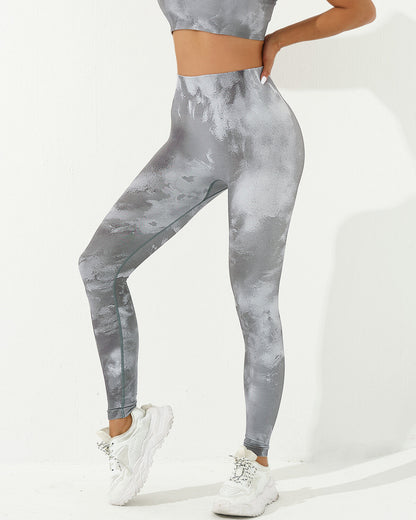 Nala Seamless Leggings - Light Grey